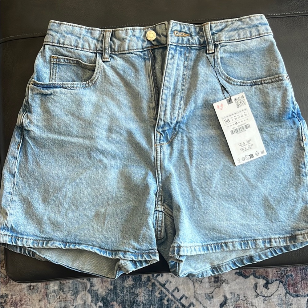 Classic Denim Women's Shorts